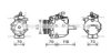 ASHUKI C550-38 Compressor, air conditioning